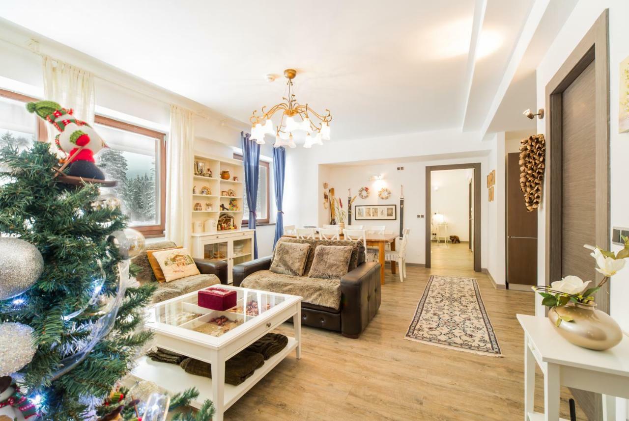 Charming 3-Bedroom Apartment Пояна-Брашов Экстерьер фото