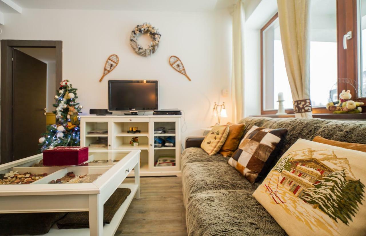 Charming 3-Bedroom Apartment Пояна-Брашов Экстерьер фото