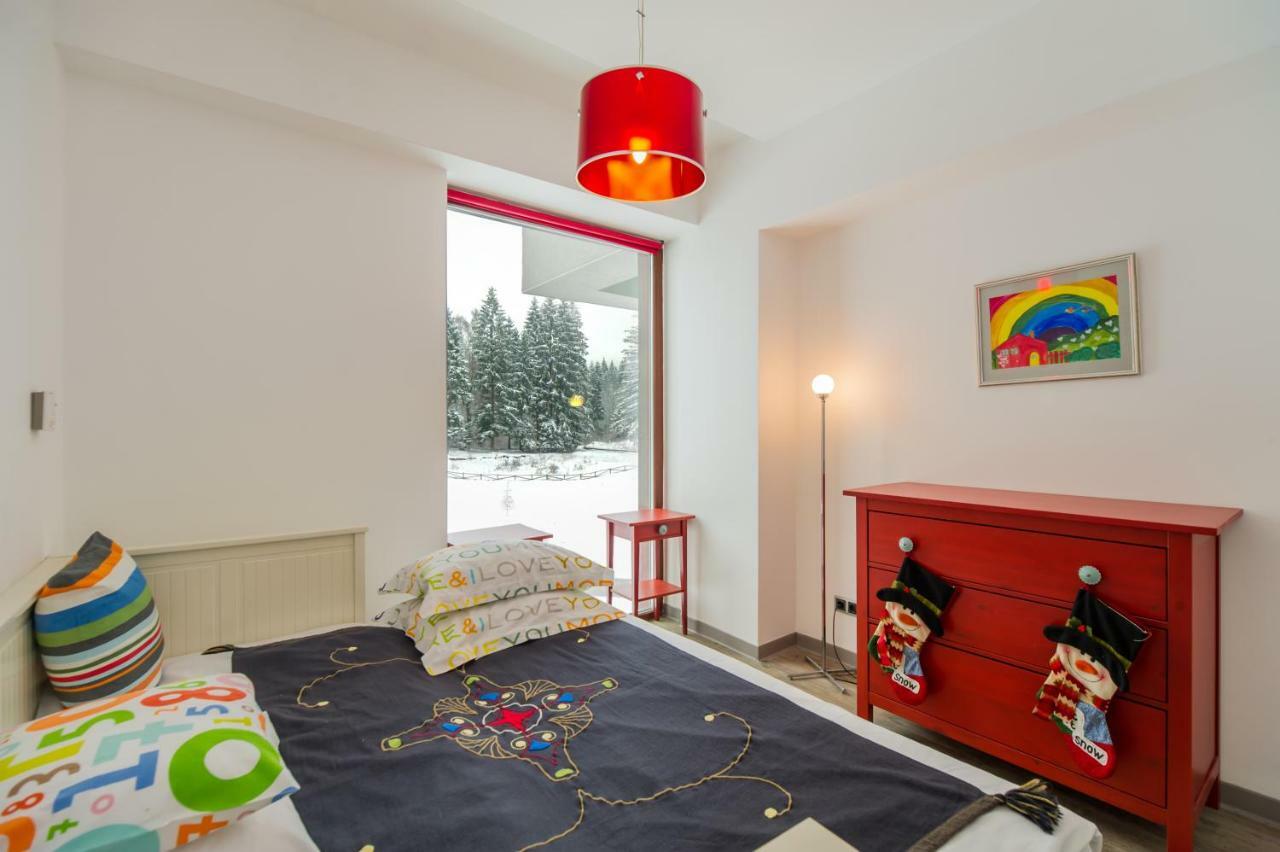 Charming 3-Bedroom Apartment Пояна-Брашов Экстерьер фото